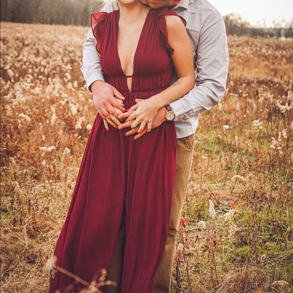 Lulu’s Maxi Dress - Picture 2 of 7